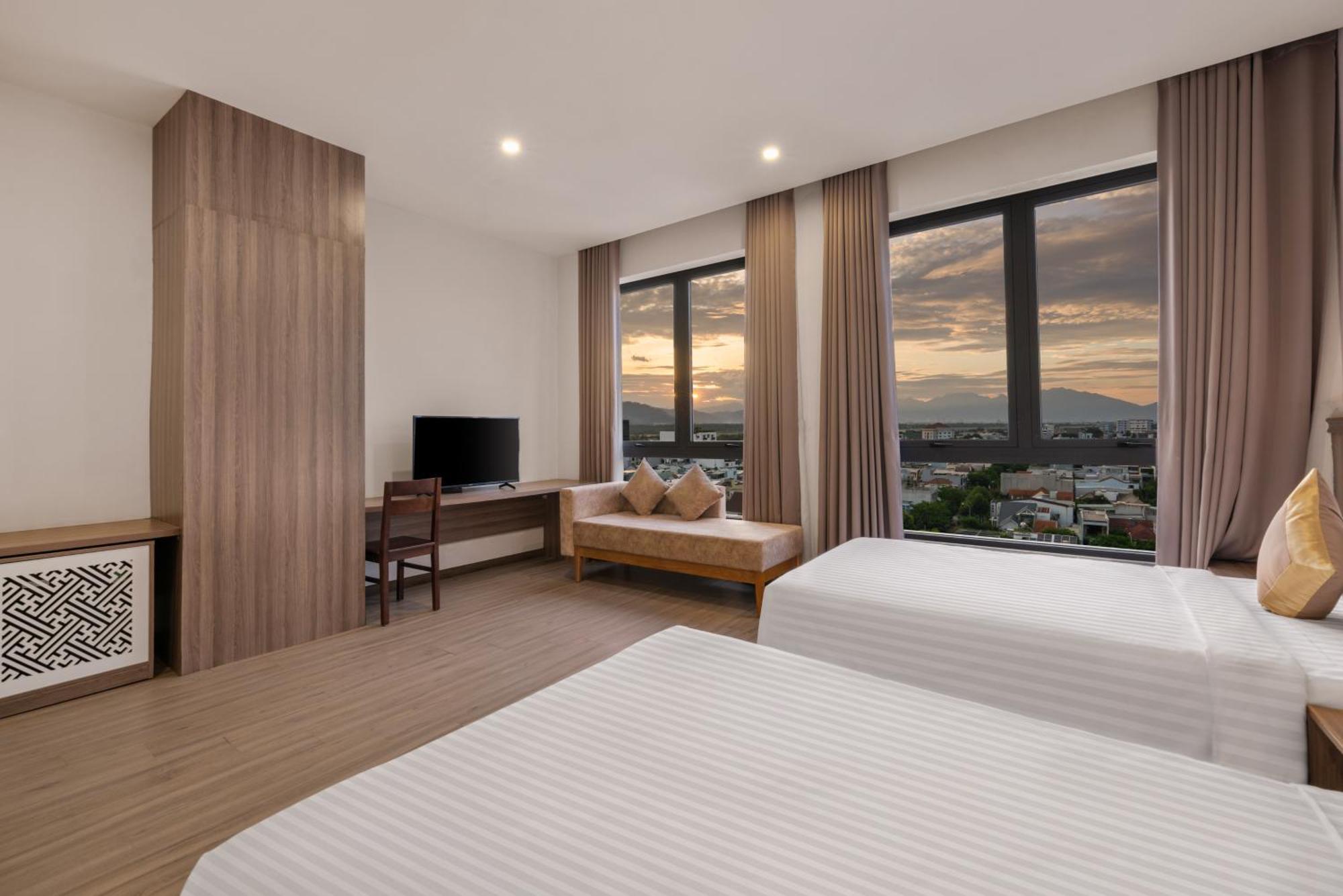Atp Galaxy Hotel & Apartment Danang Ngoại thất bức ảnh
