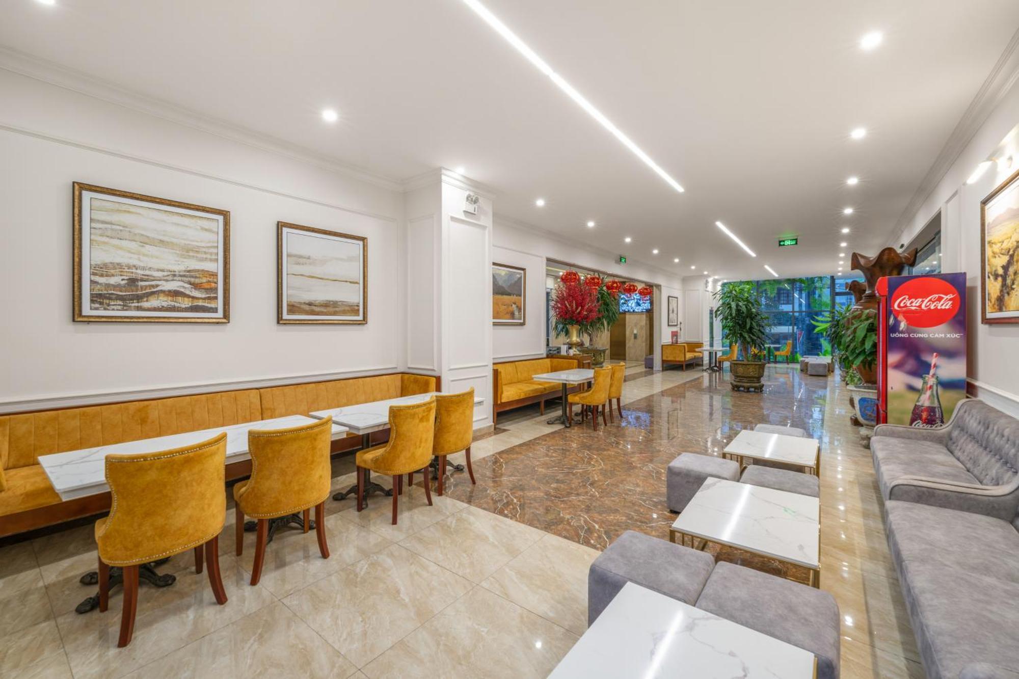 Atp Galaxy Hotel & Apartment Danang Ngoại thất bức ảnh