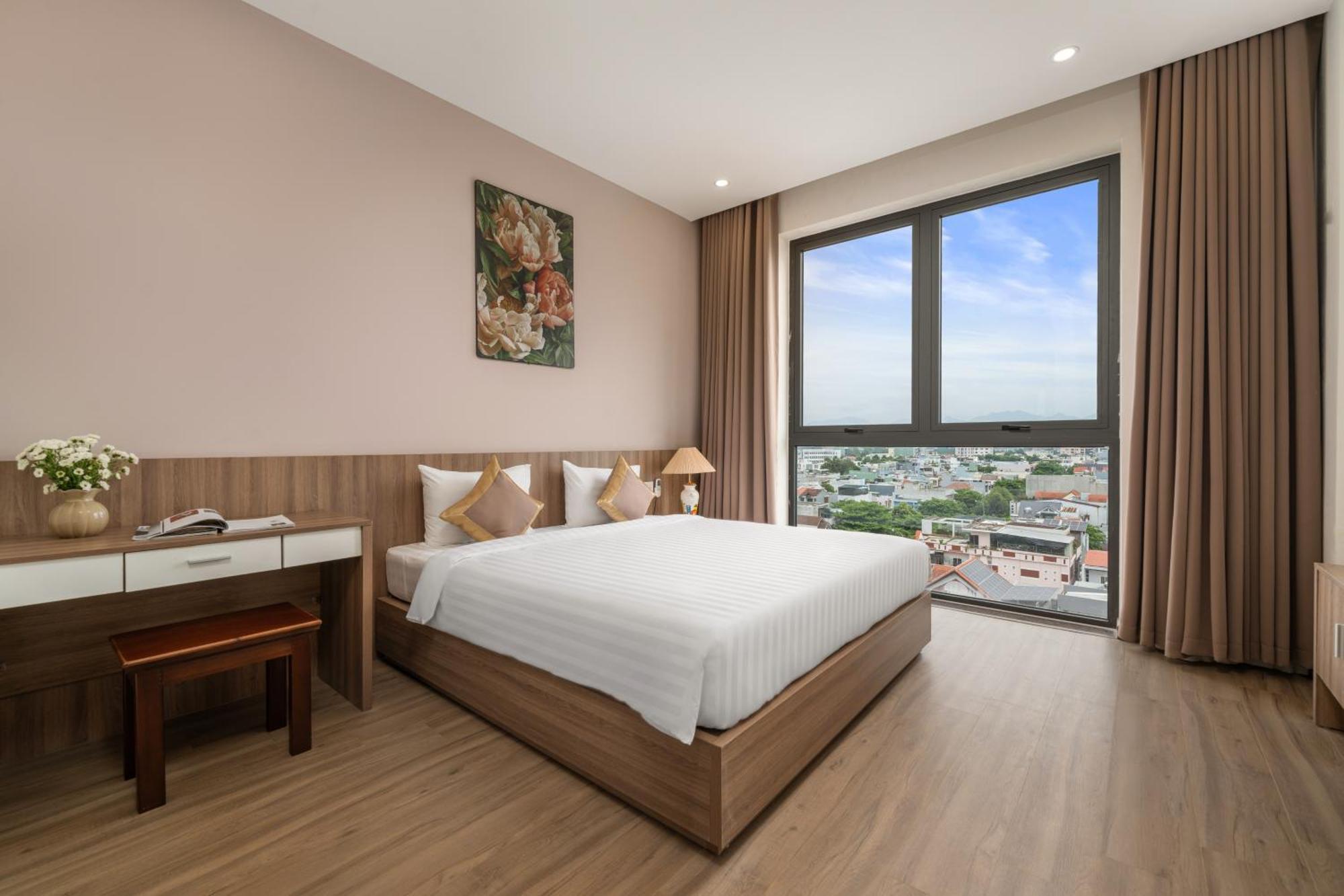 Atp Galaxy Hotel & Apartment Danang Ngoại thất bức ảnh
