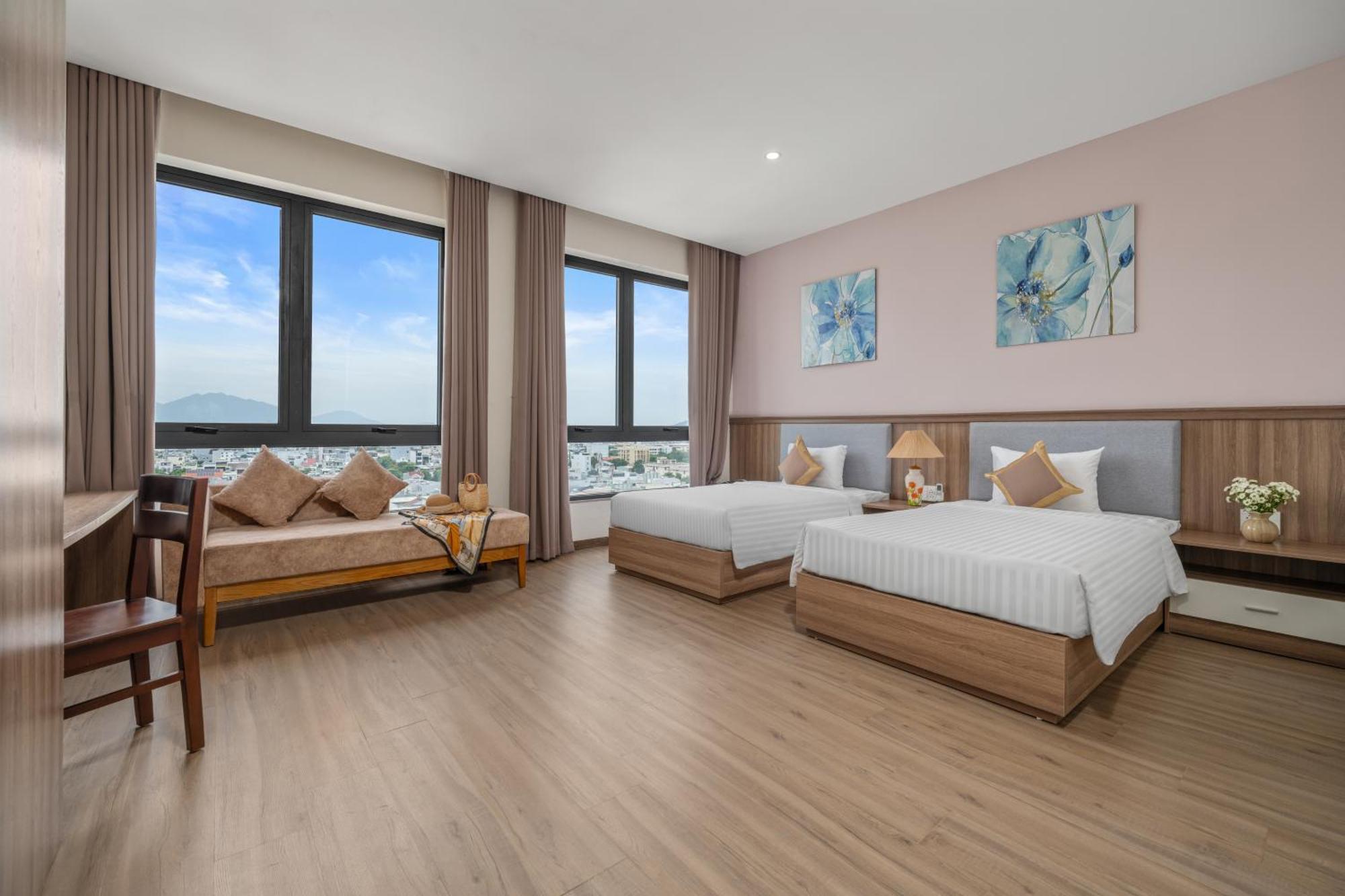 Atp Galaxy Hotel & Apartment Danang Ngoại thất bức ảnh