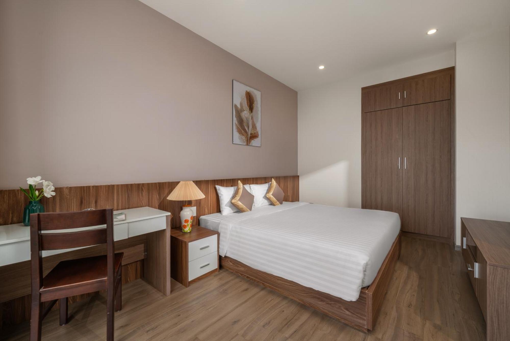 Atp Galaxy Hotel & Apartment Danang Ngoại thất bức ảnh