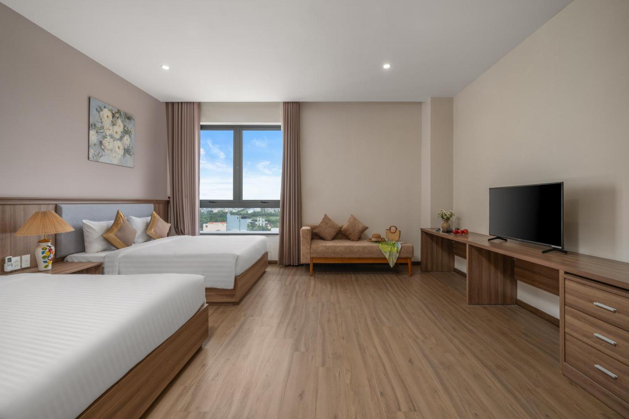 Atp Galaxy Hotel & Apartment Danang Ngoại thất bức ảnh