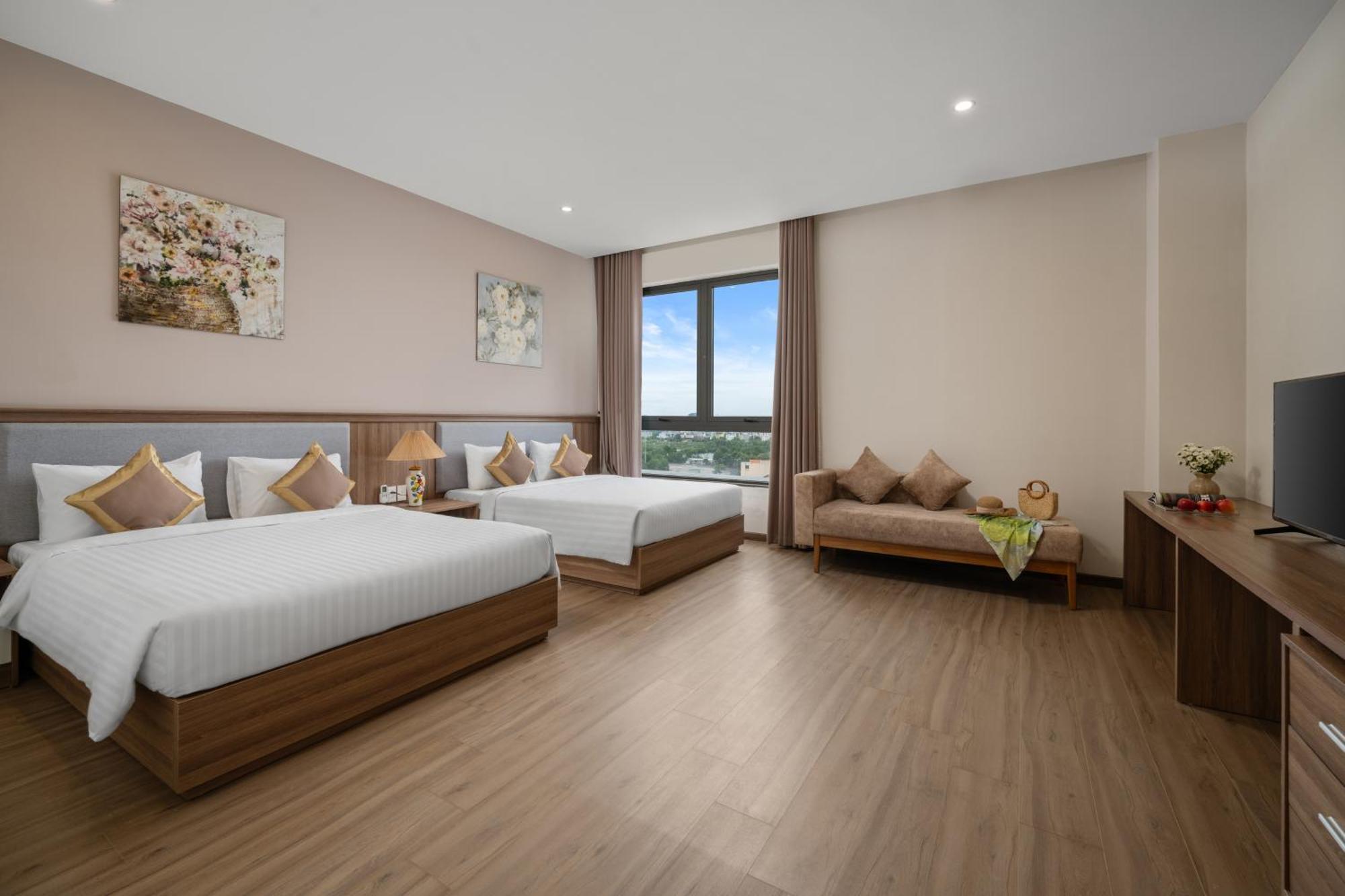 Atp Galaxy Hotel & Apartment Danang Ngoại thất bức ảnh