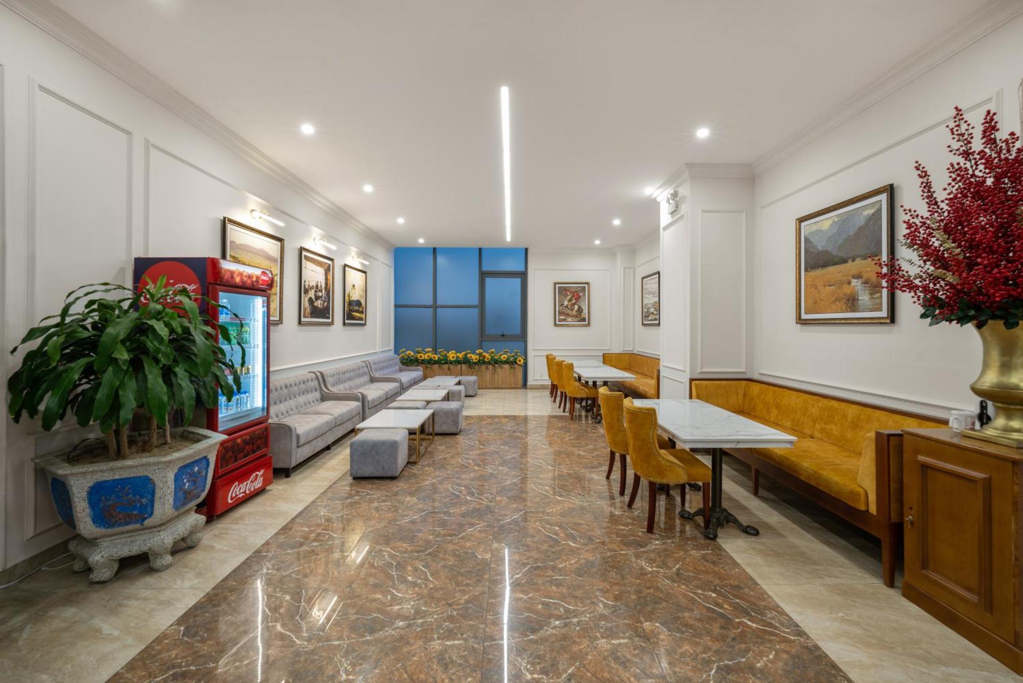 Atp Galaxy Hotel & Apartment Danang Ngoại thất bức ảnh