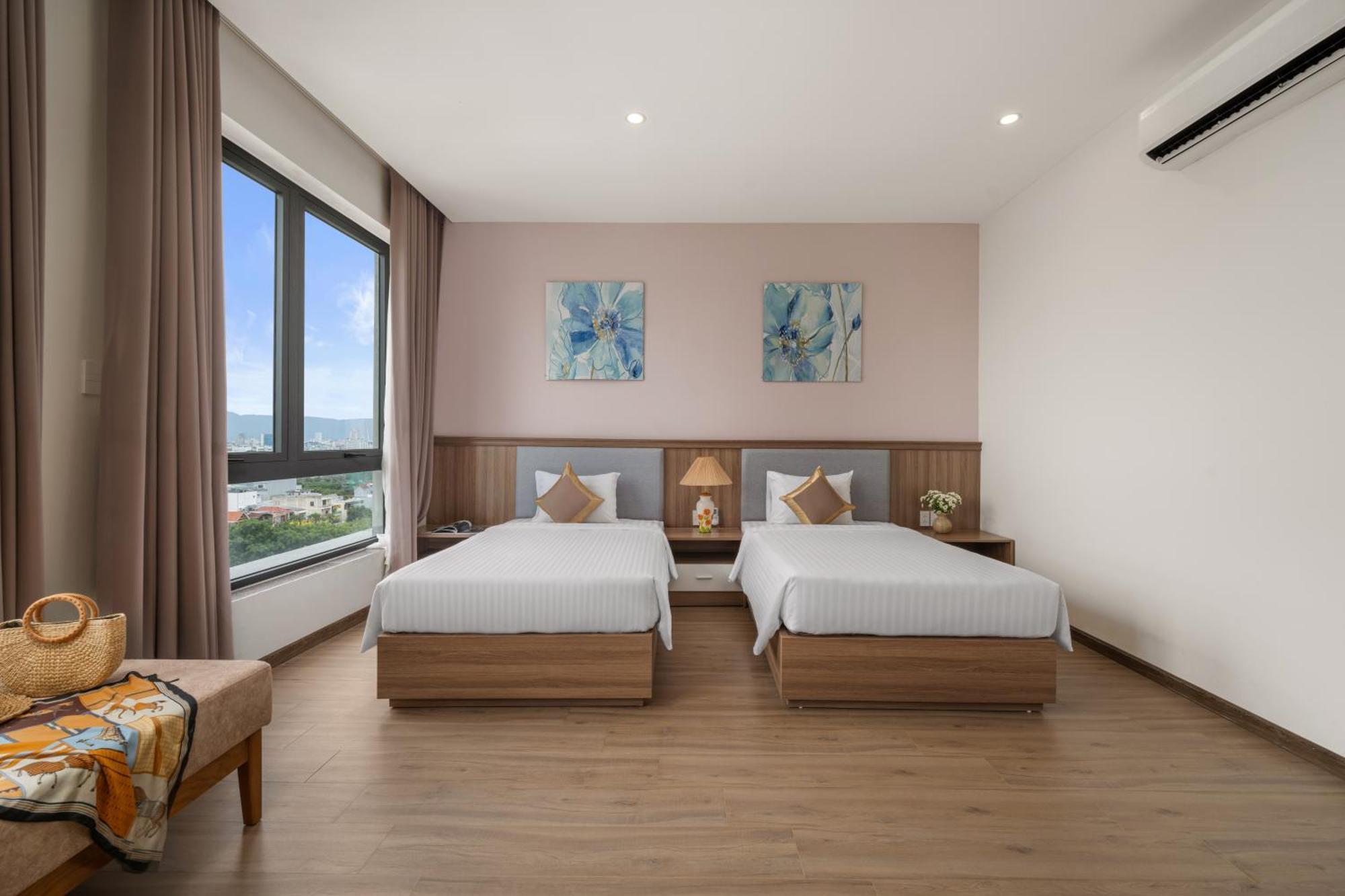 Atp Galaxy Hotel & Apartment Danang Ngoại thất bức ảnh