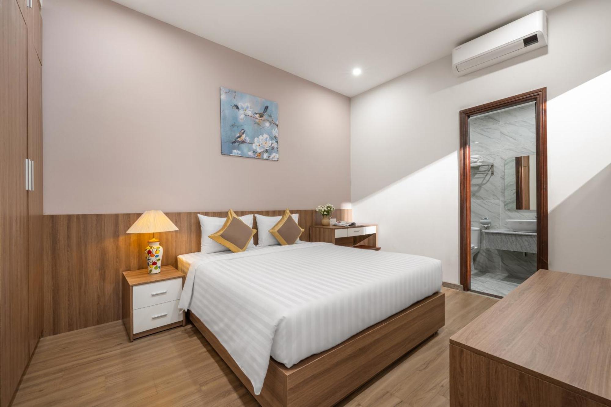Atp Galaxy Hotel & Apartment Danang Ngoại thất bức ảnh