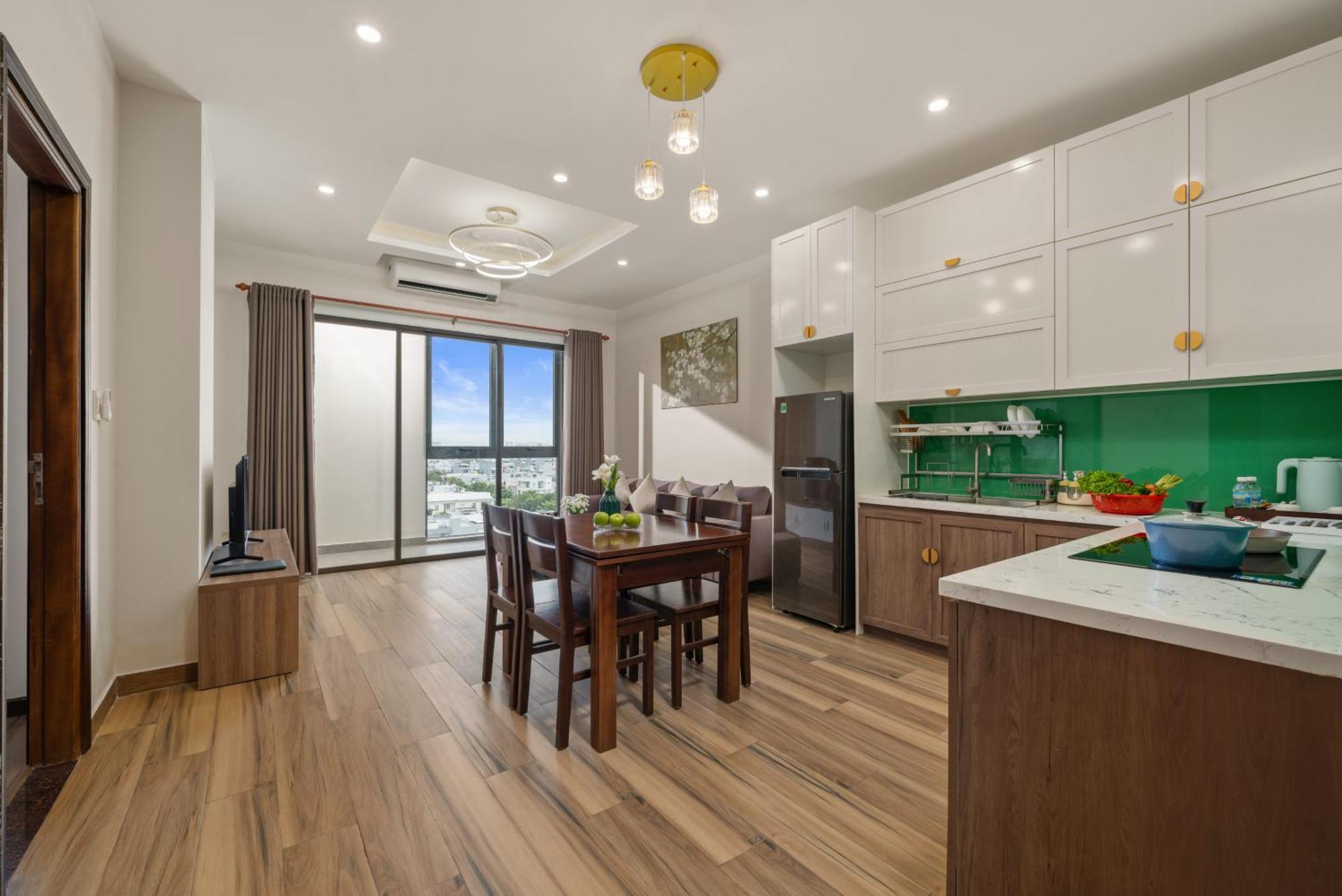 Atp Galaxy Hotel & Apartment Danang Ngoại thất bức ảnh