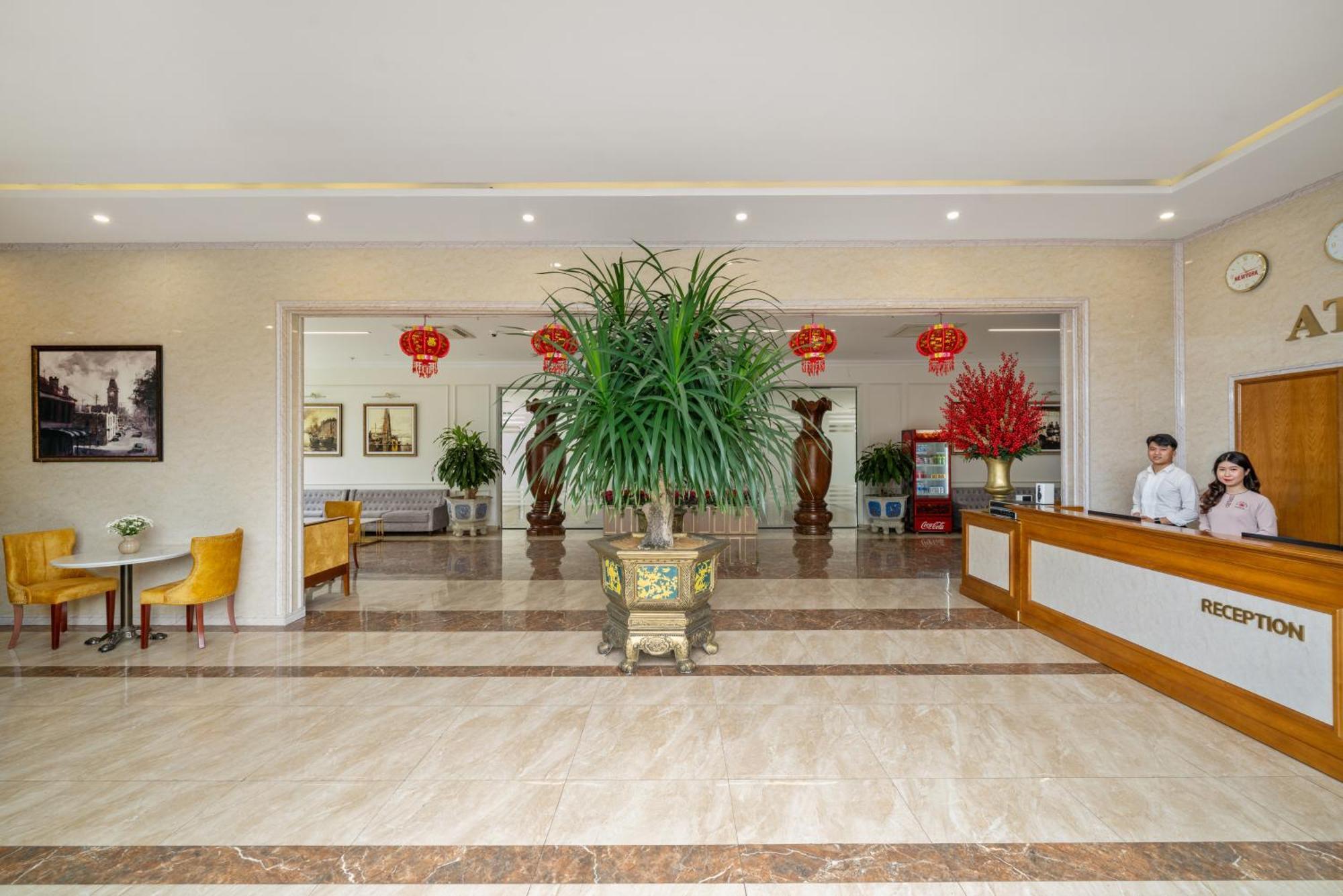 Atp Galaxy Hotel & Apartment Danang Ngoại thất bức ảnh