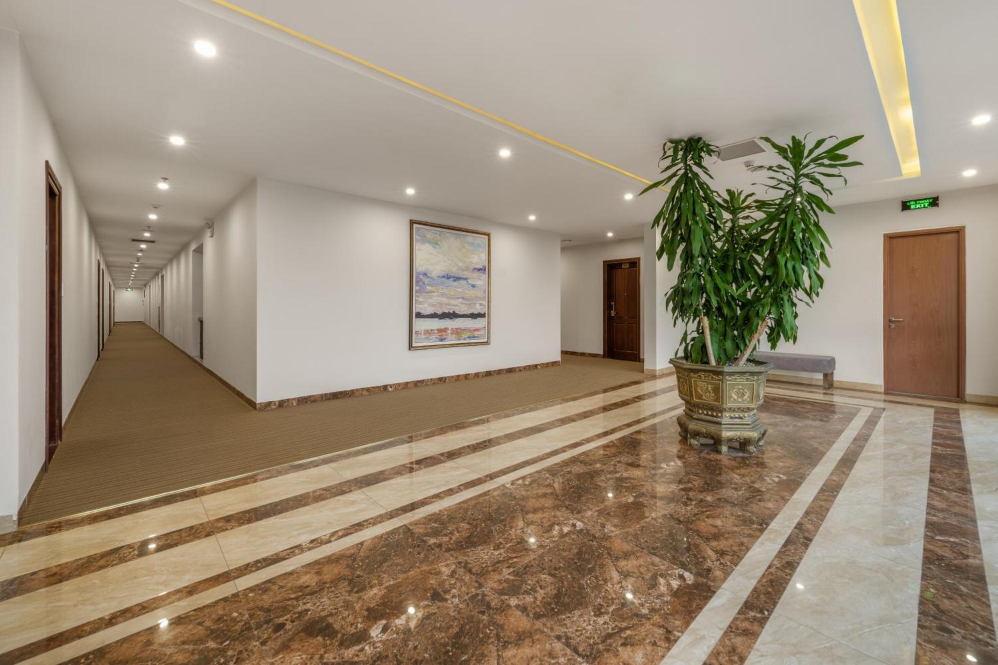 Atp Galaxy Hotel & Apartment Danang Ngoại thất bức ảnh