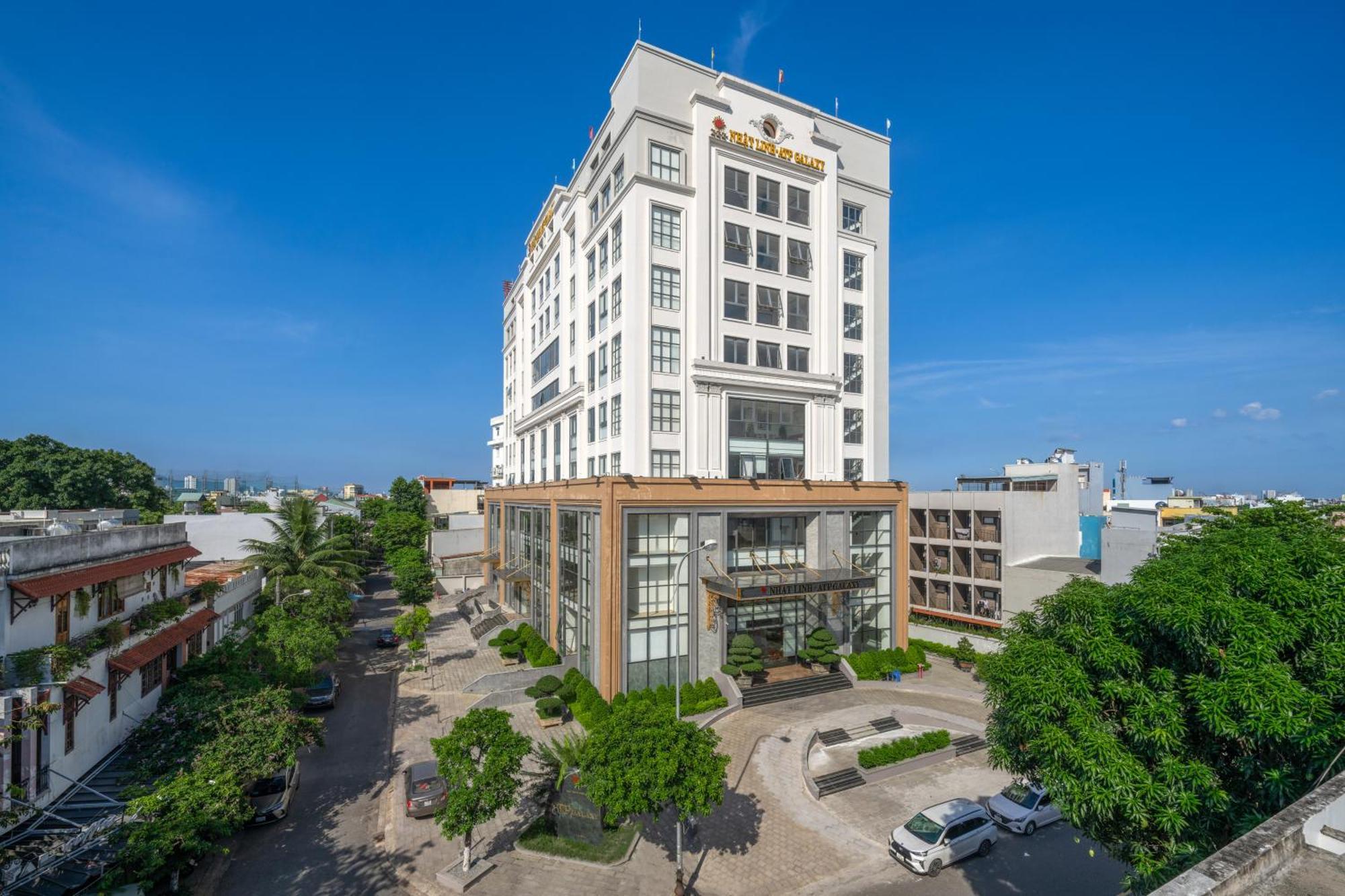Atp Galaxy Hotel & Apartment Danang Ngoại thất bức ảnh